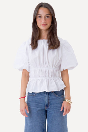 Valentina Top - White
