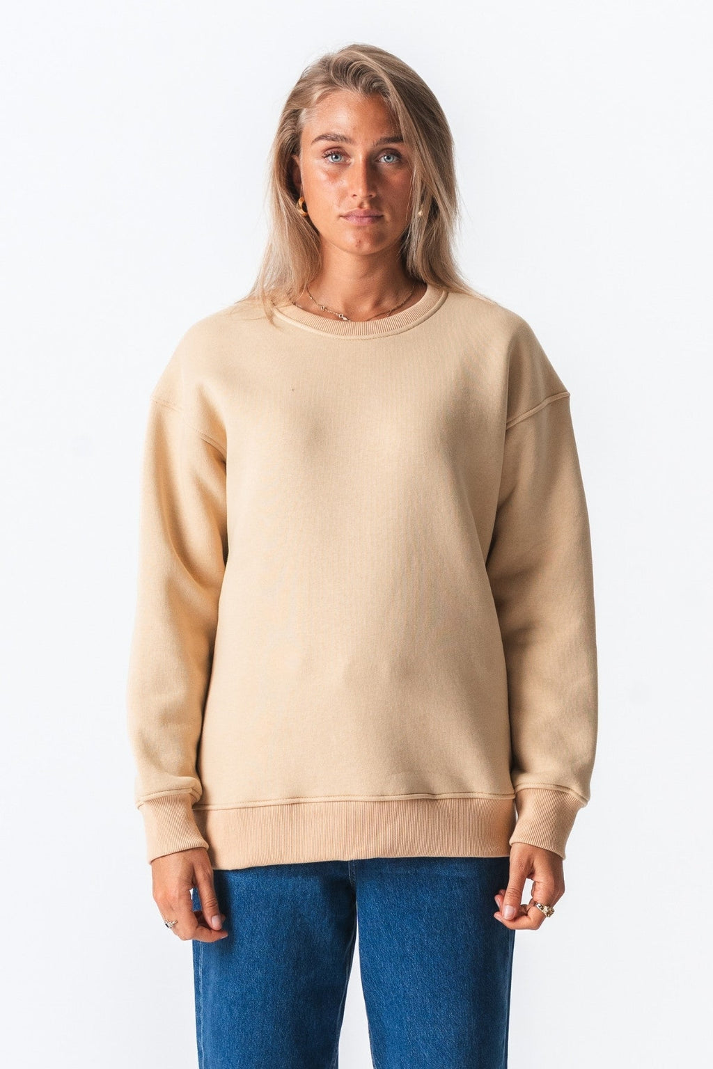 Alina Sweatshirt - Sand