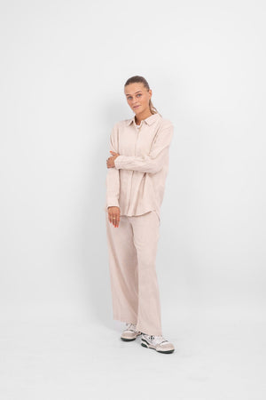 Λινάρι Tokyo Pants - Σελήνη