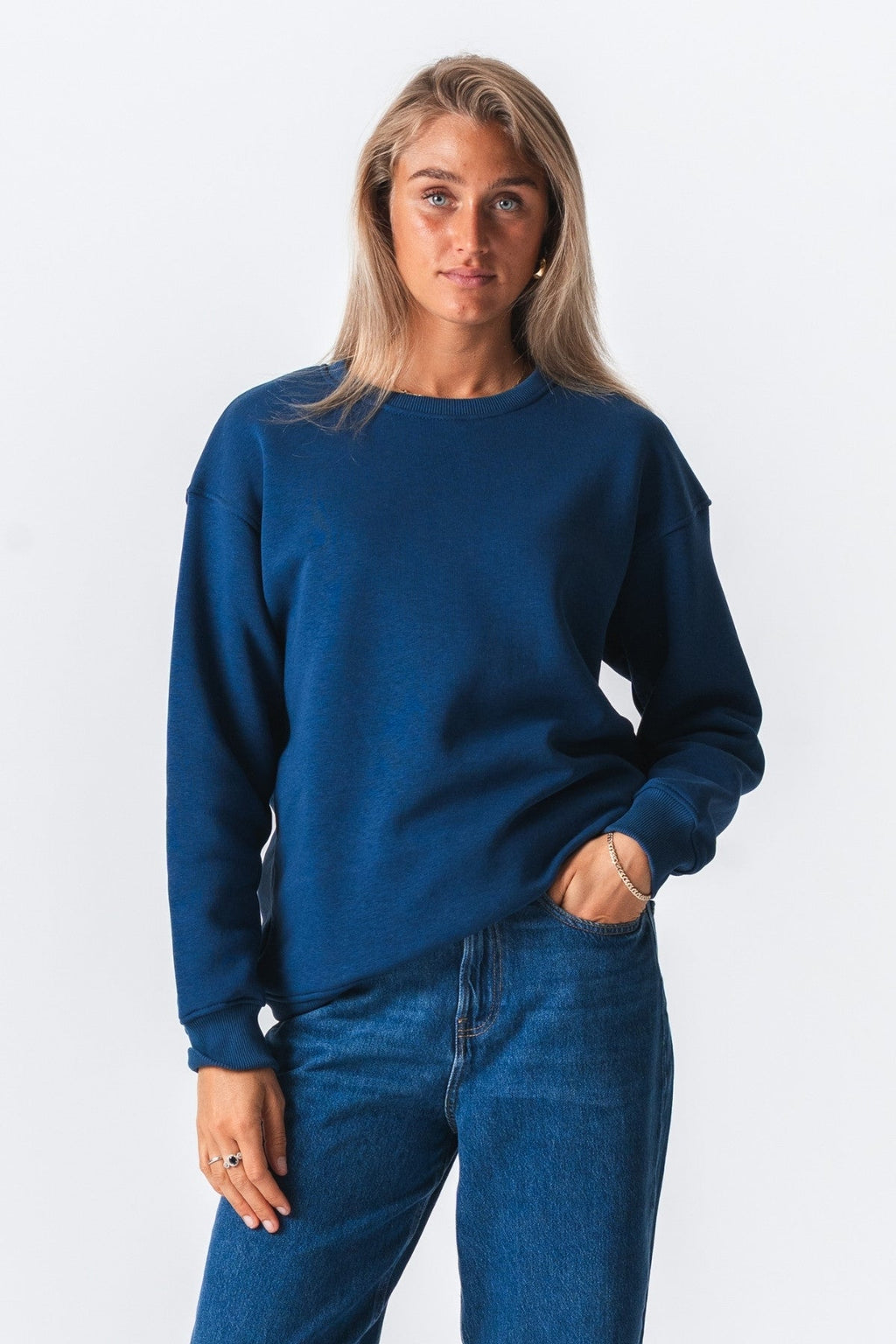 Alina Sweatshirt - Navy