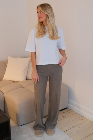 Ivy Knit Pants - Khaki