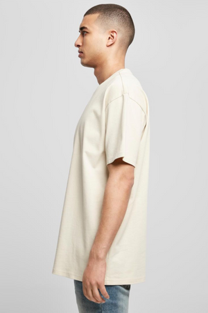 Βαρύς Oversized T -shirt - άμμο
