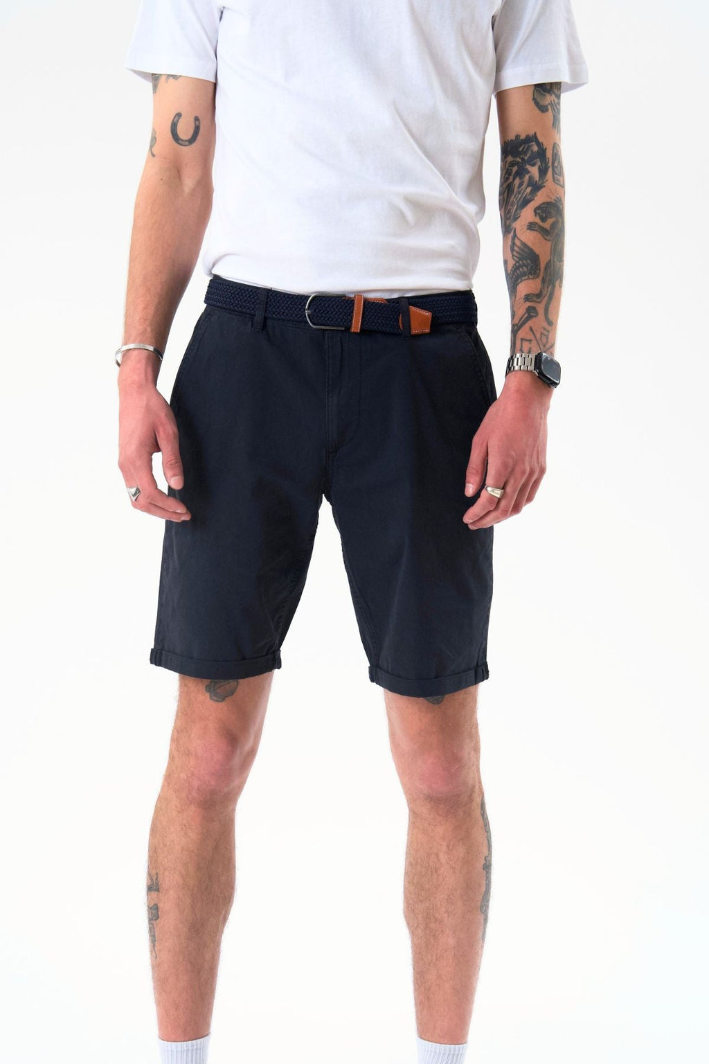 Elastic Belt - Blue