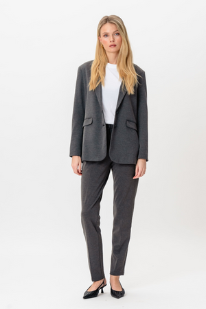 Classic fit Blazer - Dark Grey