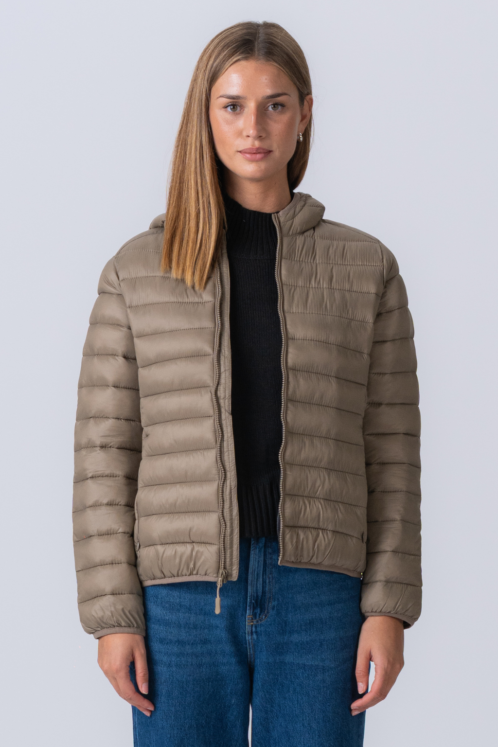 Light Puffer Jacket - Sand