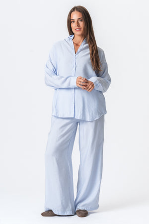 Μιά Pants + MIA Shirt (Sky Blue) - Πακέτο συμφωνία
