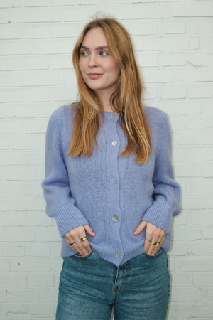 Anna Cardigan - Μωβ