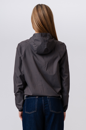 Victoria Windbreaker - Dark Grey