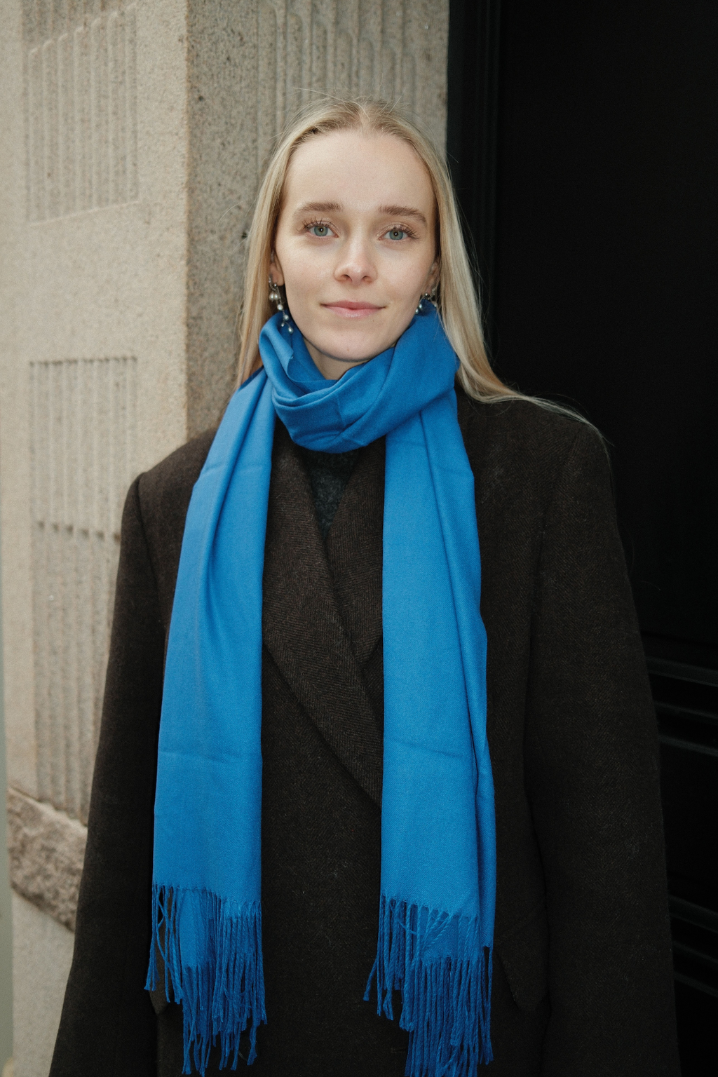 Κασκόλ - Royal Blue