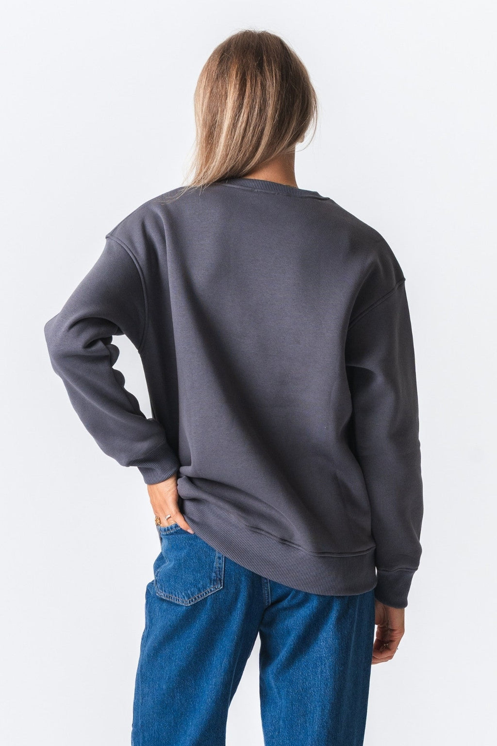 Alina Sweatshirt - Dark Grey