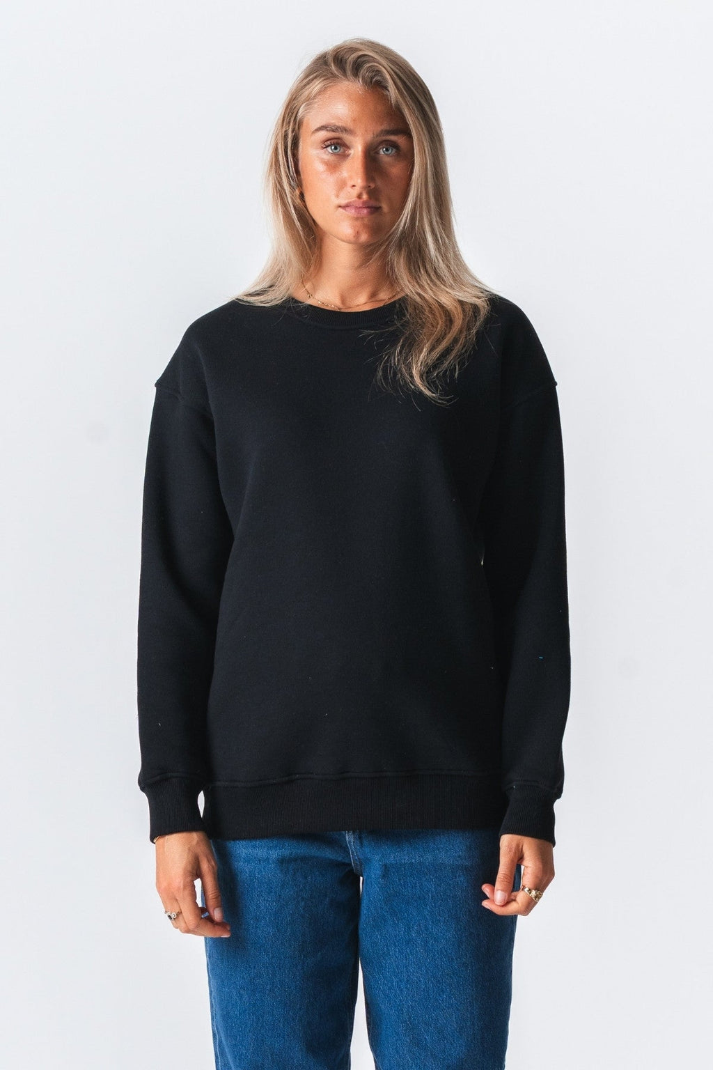 Alina Sweatshirt - Black