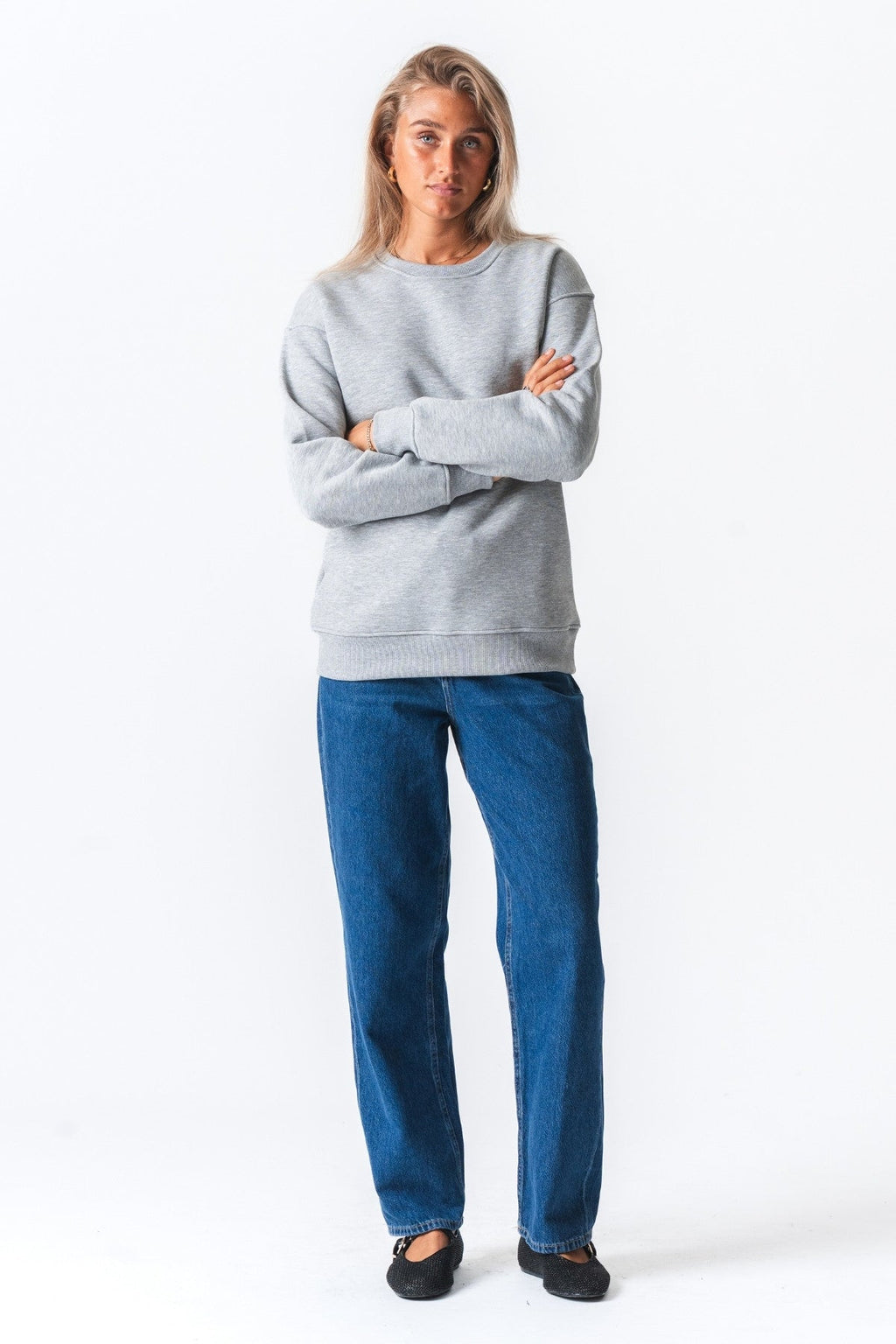 Alina Sweatshirt - Ash Grey