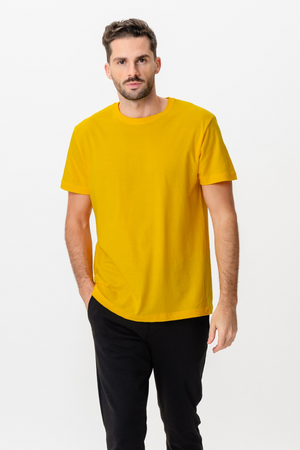 Basic Joy T-shirt - Yellow