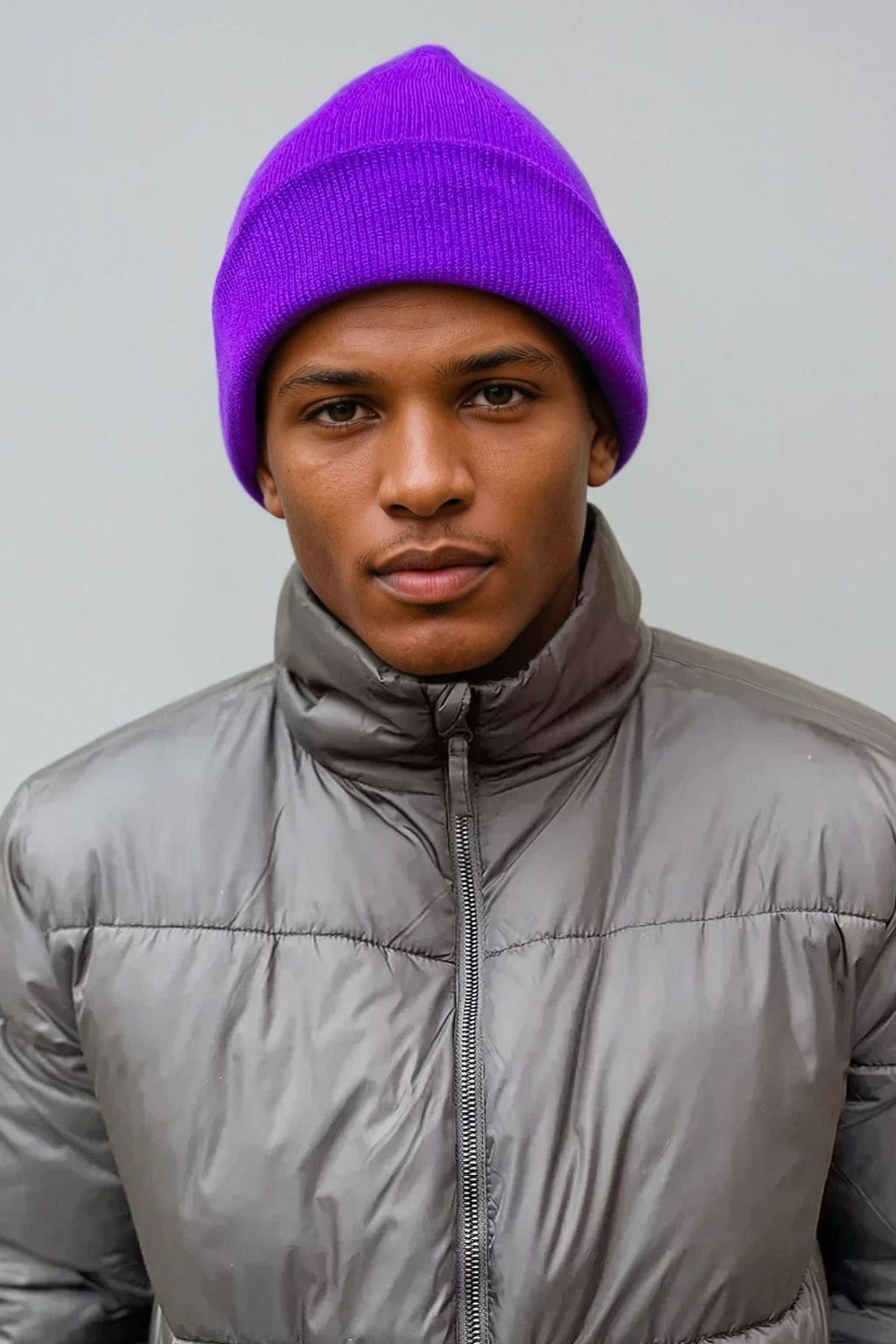 Classic beanie - Purple