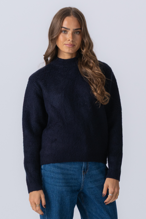Hazel Knit - Navy