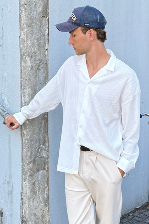 Aidan Shirt - White