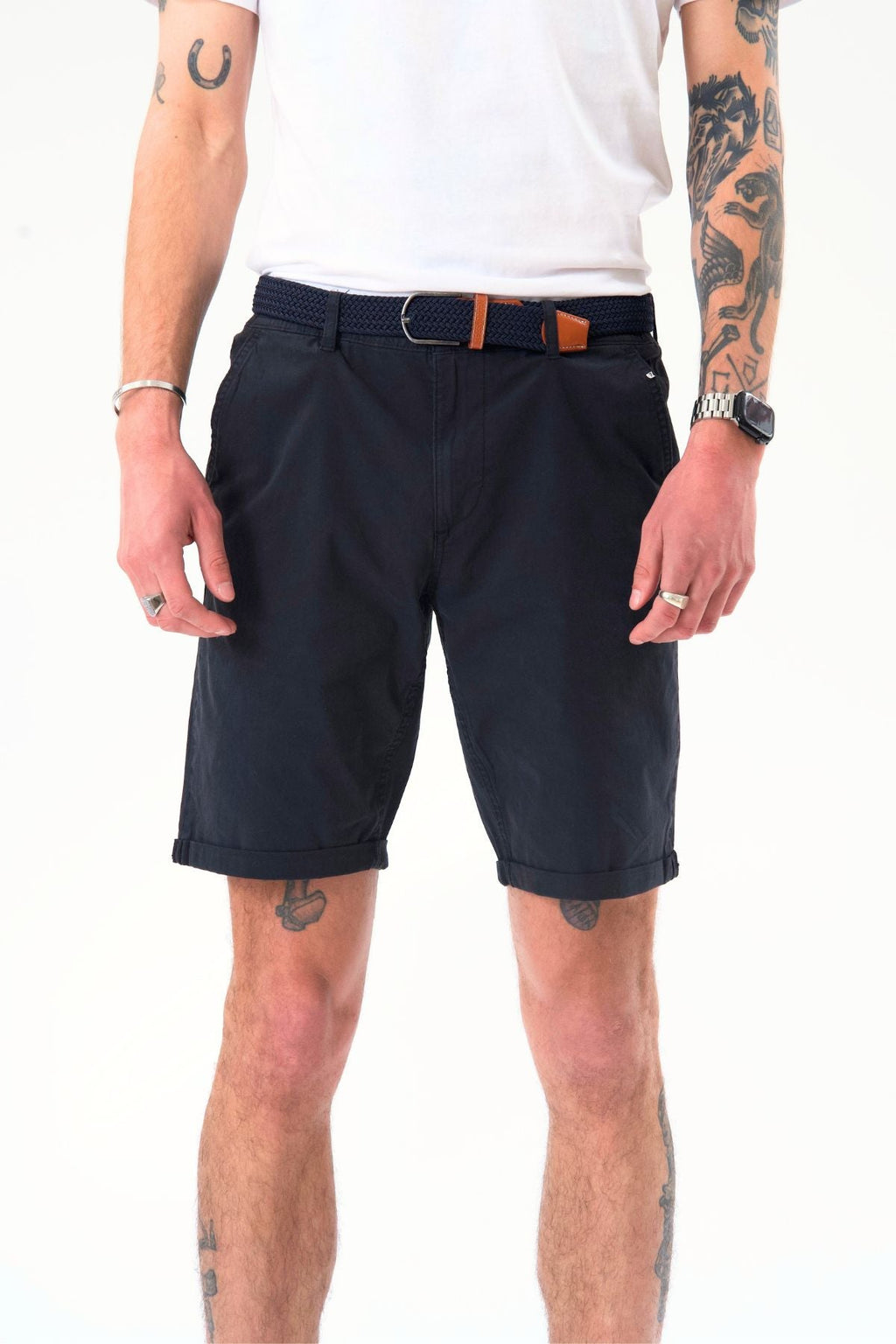 Elastic Belt - Blue