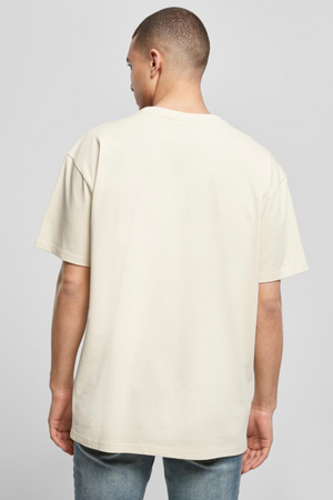 Βαρύς Oversized T -shirt - άμμο