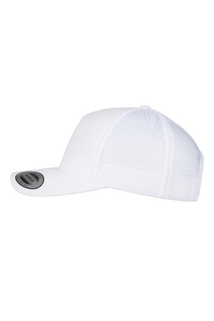 Retro Trucker Cap - Λευκό
