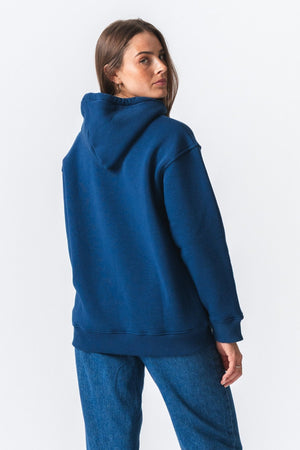 Στέλλα Oversized Hoodie - Πολεμικό Ναυτικό