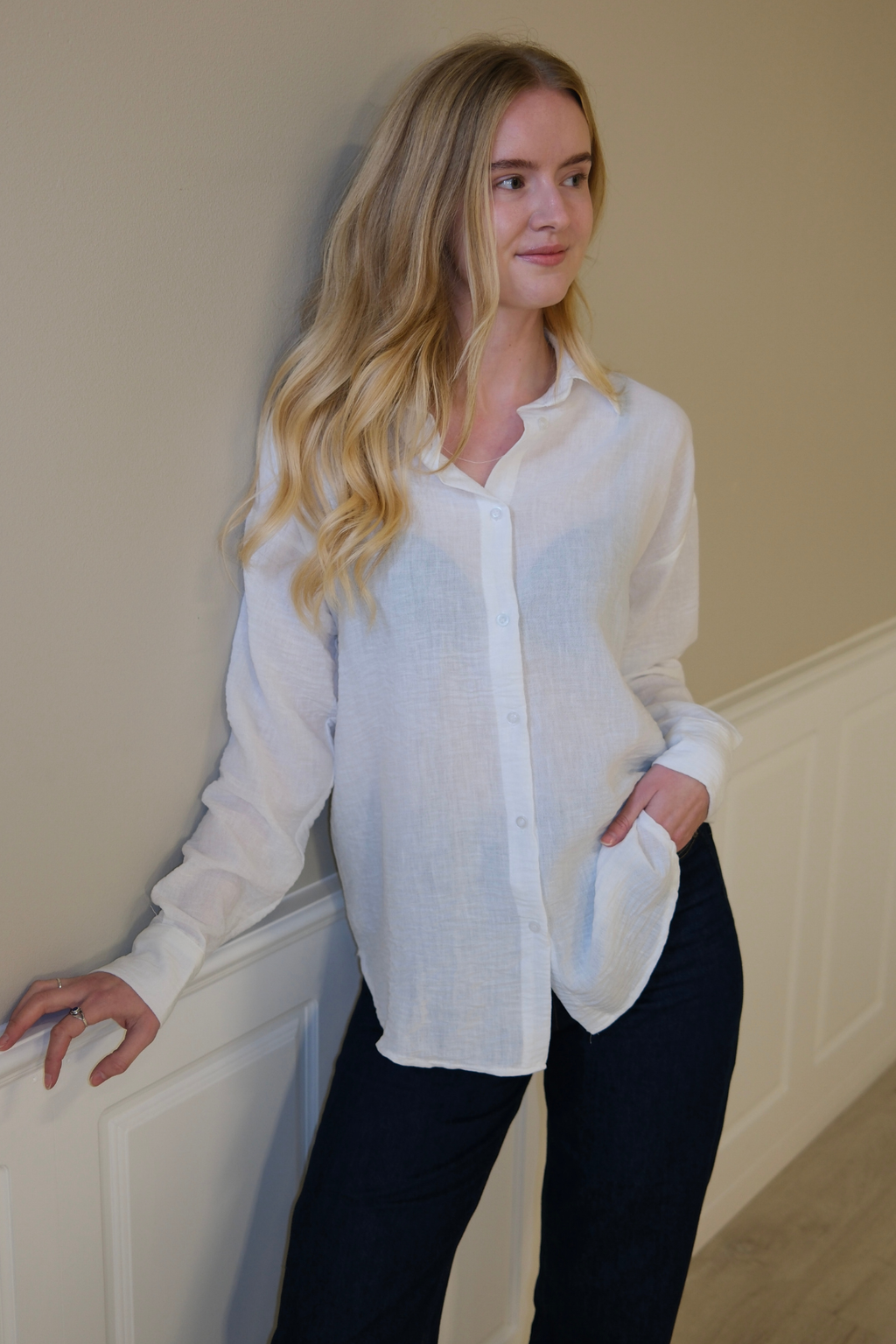 Lilly Shirt - White