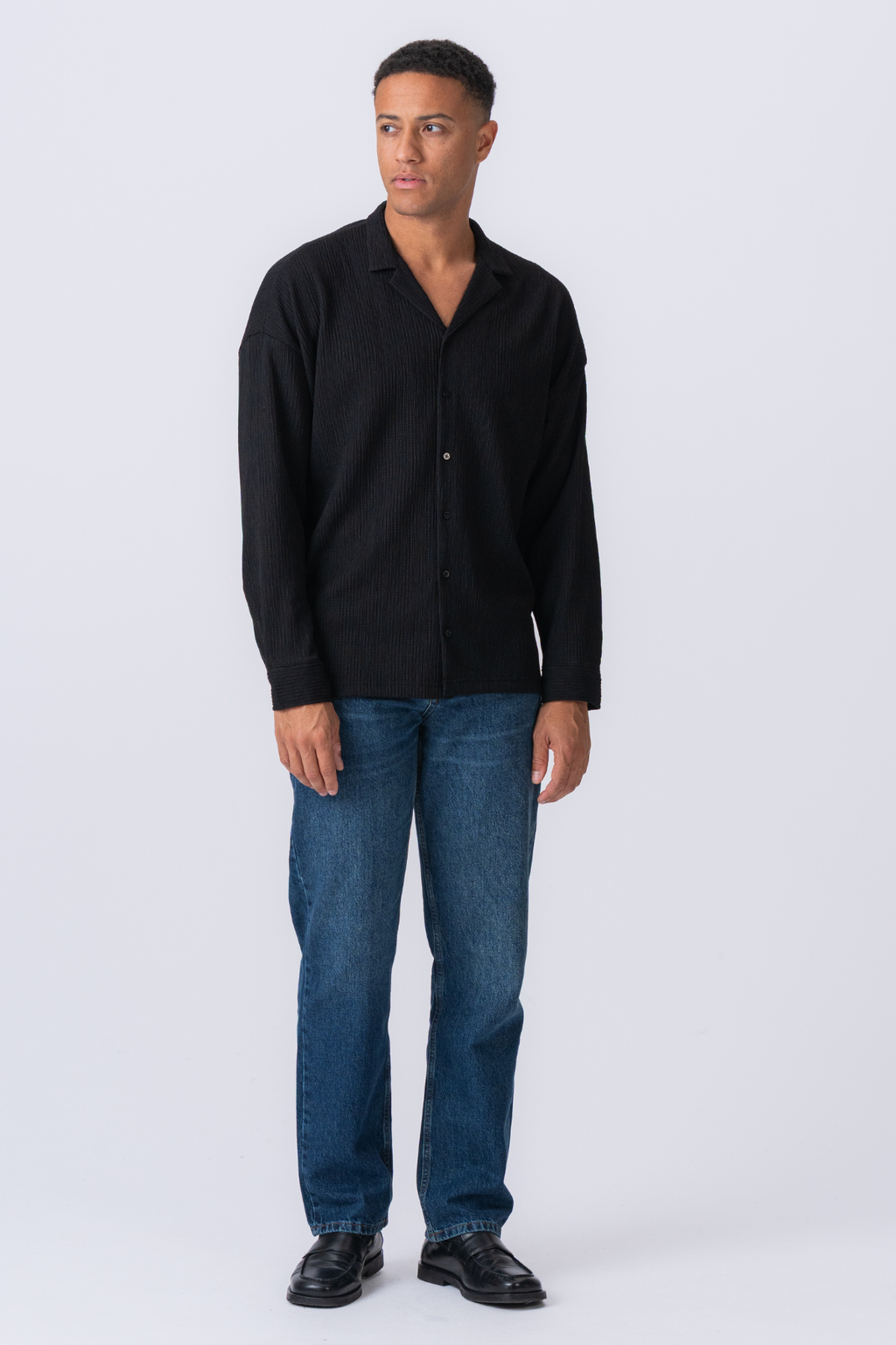 Aidan Shirt - Black