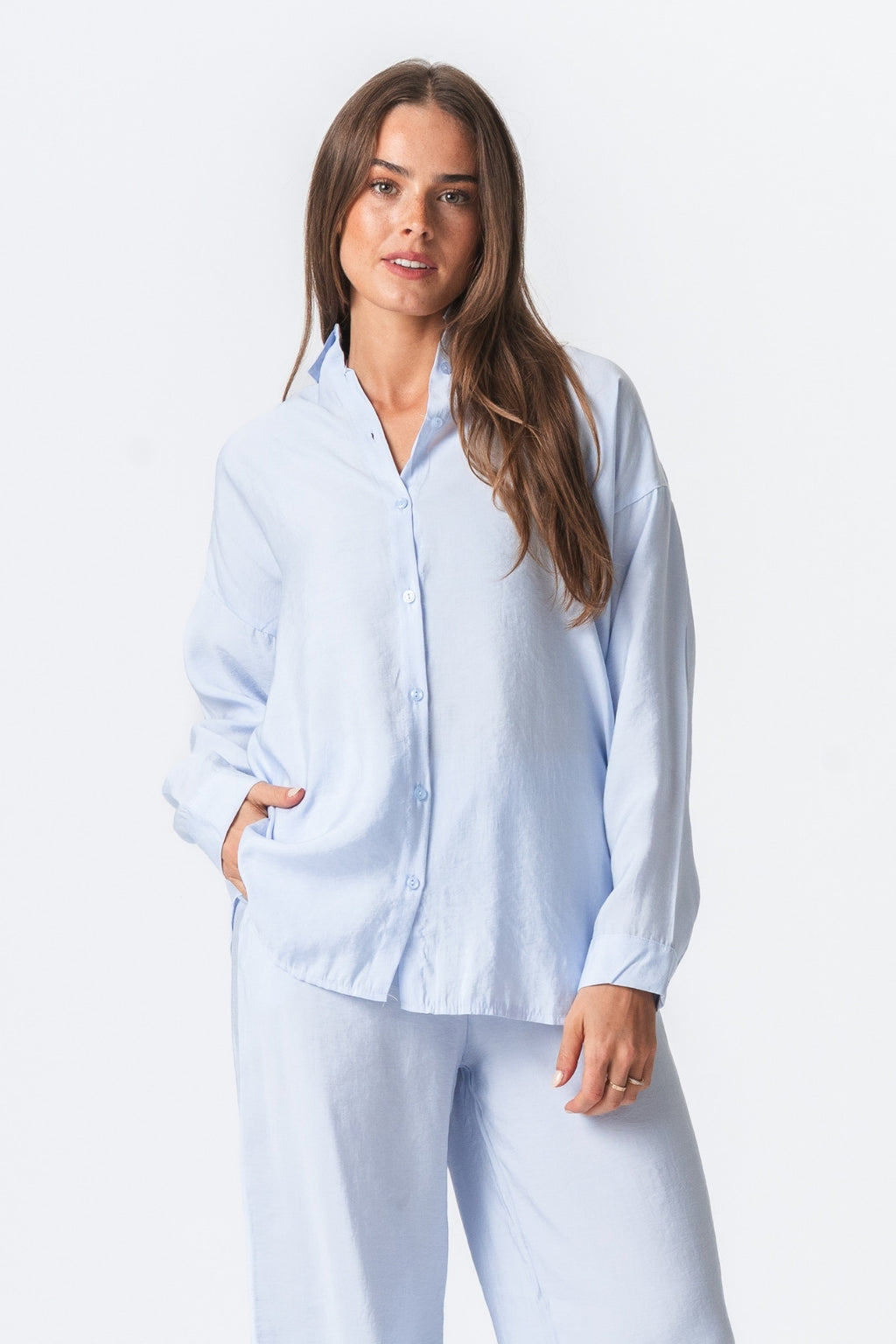 Μιά Pants + MIA Shirt (Sky Blue) - Πακέτο συμφωνία