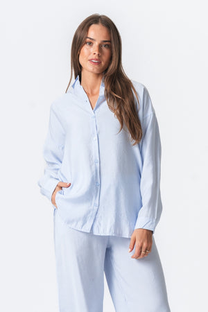 Μιά Pants + MIA Shirt (Sky Blue) - Πακέτο συμφωνία