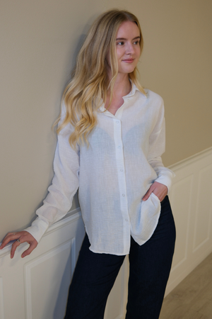 Lilly Shirt - White