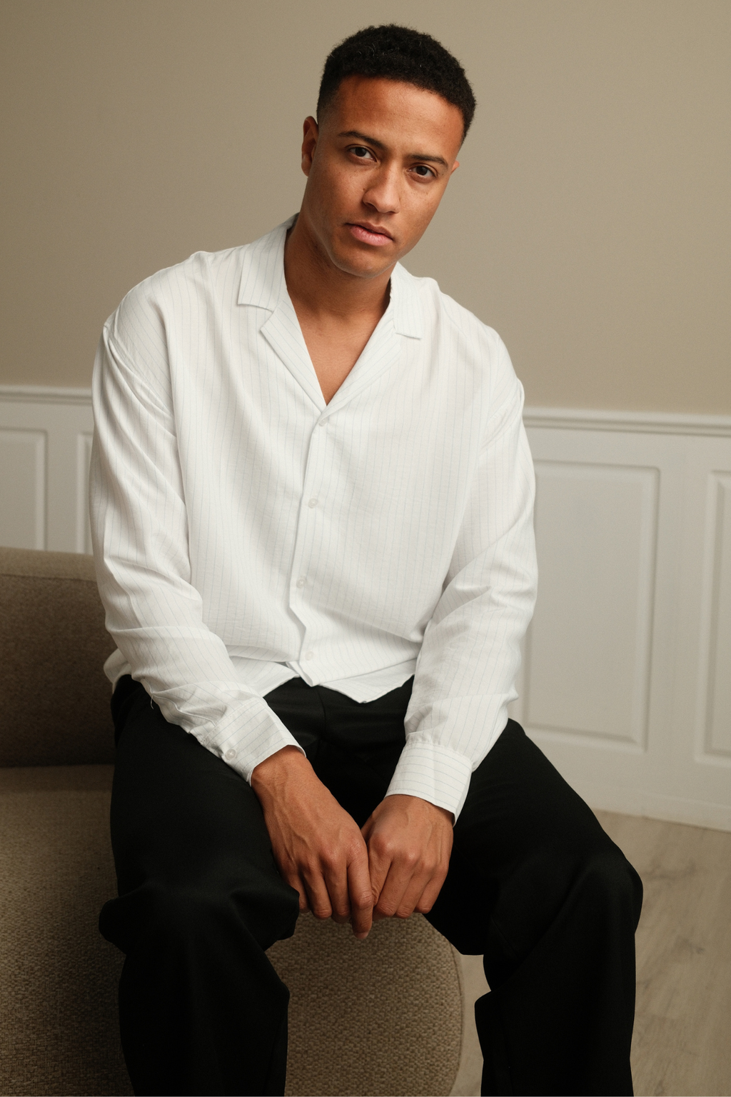 Antonio Shirt - White