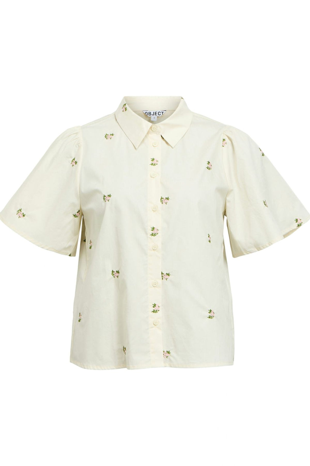 Πουκάμισο Molia - Cloud Dancer - Emb Flower