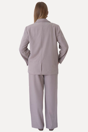 Oversized Blazer - Grey
