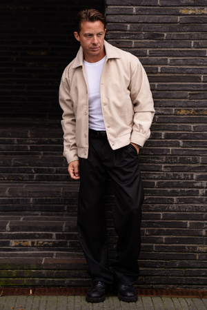 Mason Jacket - πέτρα