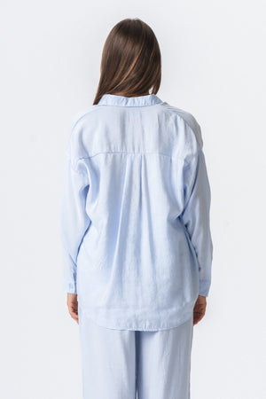 Mia Shirt - Sky Blue