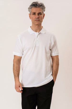 Basic Polo - White