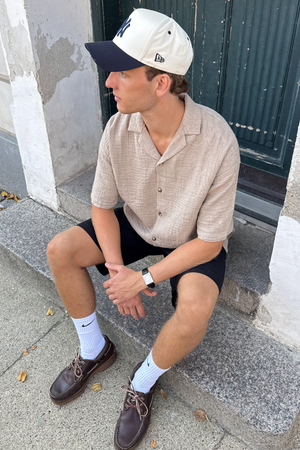 Short Sleeve Shirt - Sand