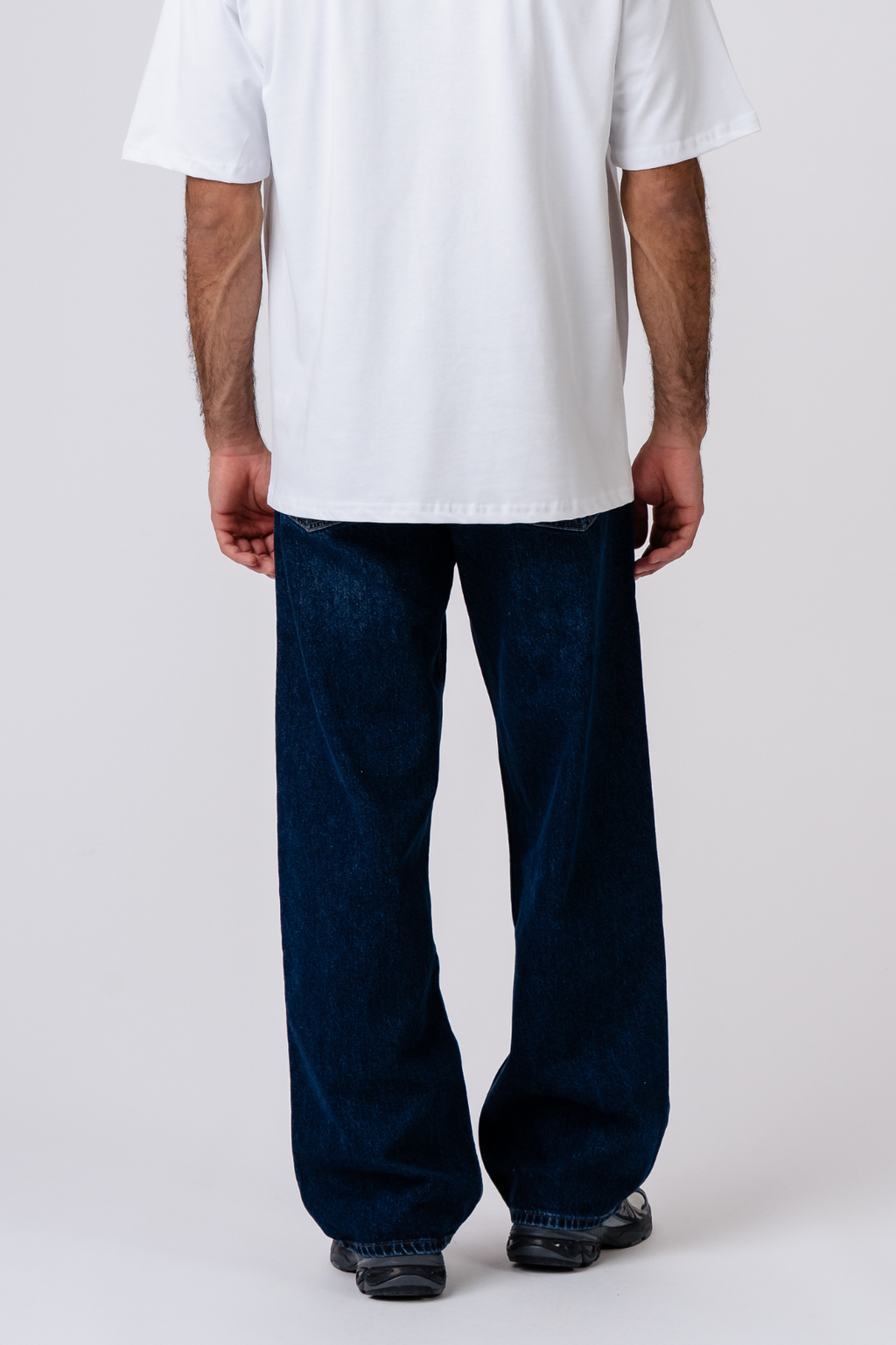 Baggy Jeans - Σκούρο Μπλε