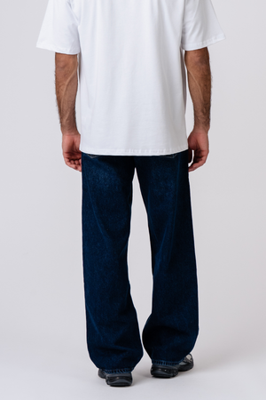 Baggy Jeans - Σκούρο Μπλε