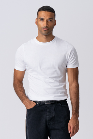 Muscle T-shirt - White