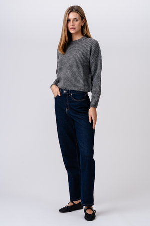 Gabriela Knit - Γκρι