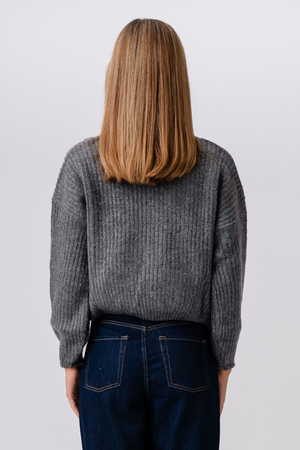 Gabriela Knit - Γκρι