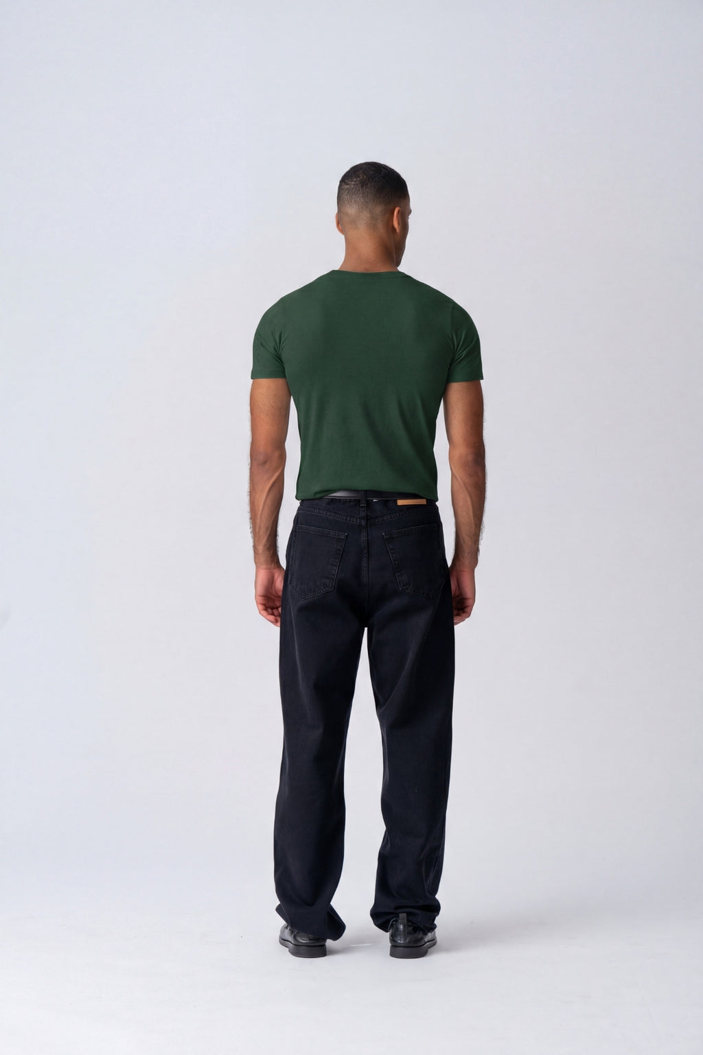 Muscle T-shirt - Σκούρο Πράσινο