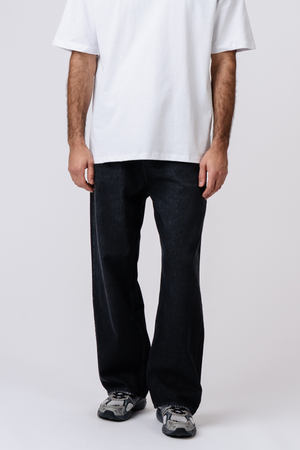 Φαρδύ Τζιν - Μαύρο