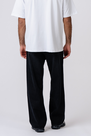 Φαρδύ Τζιν - Μαύρο