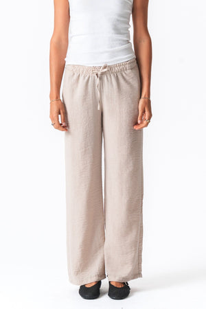 Lilly Pants + Lilly Shirt (Brown) – Package Deal