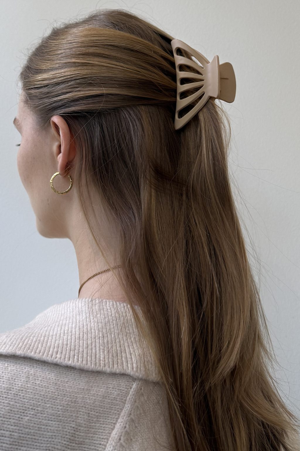 Κοίλο κλιπ νύχι - Χακί