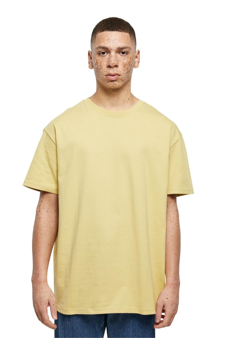 Heavy Oversized T-shirt - Palemoss