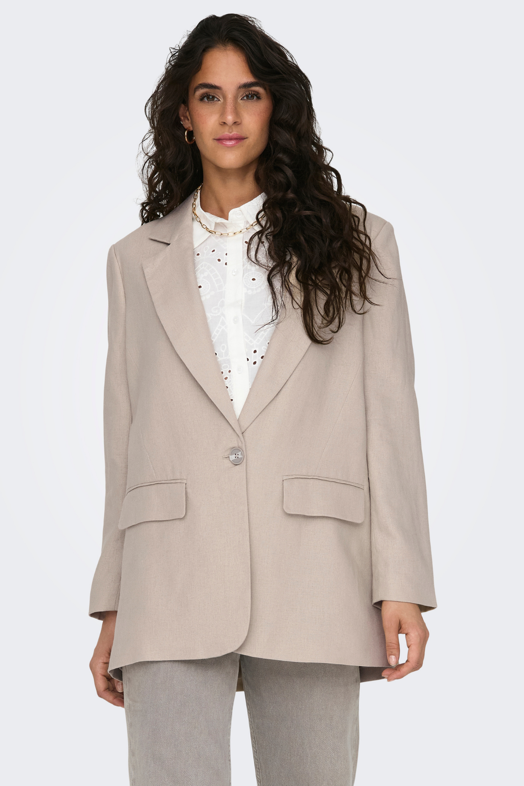 Caro -Lana Blazer - Oxford Tan