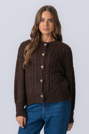 Botton Knit - Brown