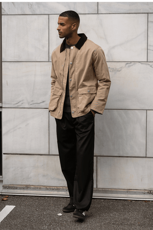 Twill Jacket - Dark Sand